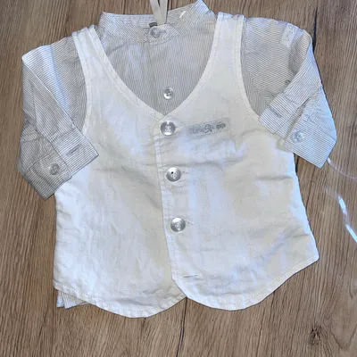 Chemise avec boléro intégré 1 mois 54 cm orchestra 